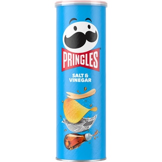 aperitivo frito de patata sabor sal & vinagre lata 165 g - Pringles