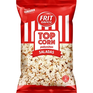 Top Corn palomitas saladas bolsa 80 g - Frit Ravich