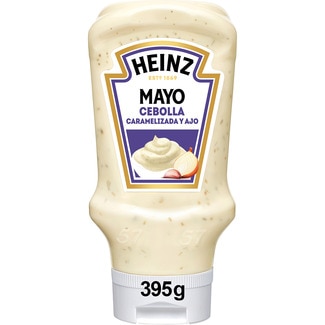 mayonesa con cebolla caramelizada y ajo envase 400 ml - Heinz