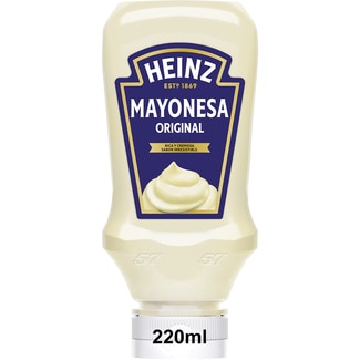 mayonesa original cremosa envase 220 ml - Heinz