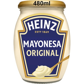 mayonesa original cremosa frasco 480 ml - Heinz