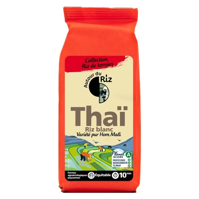 Imagem 0 de Arroz Branco Thai 500g