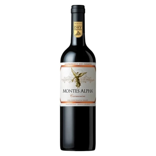 Imagem 0 de Vinho Tinto do Chile Alpha 75 cl