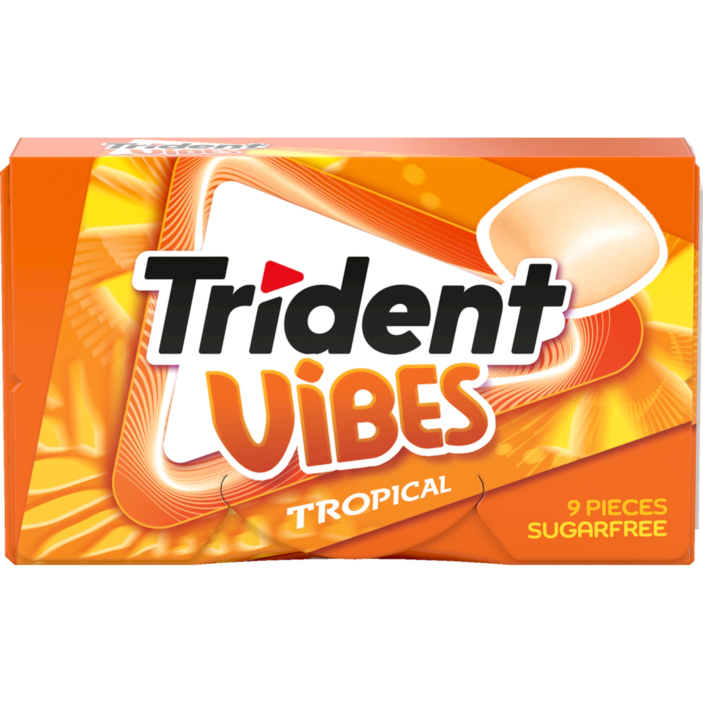 Pastilhas Vibes Tropical embalagem 21 g