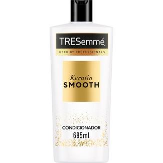 Condicionador Keratin Smooth embalagem 685 ml - Tresemme