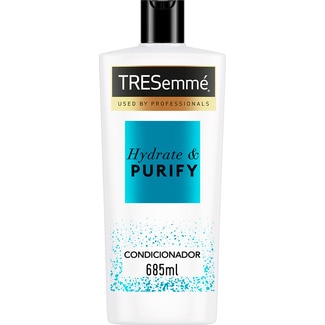 Condicionador Hydrate & Purify embalagem 685 ml - Tresemme