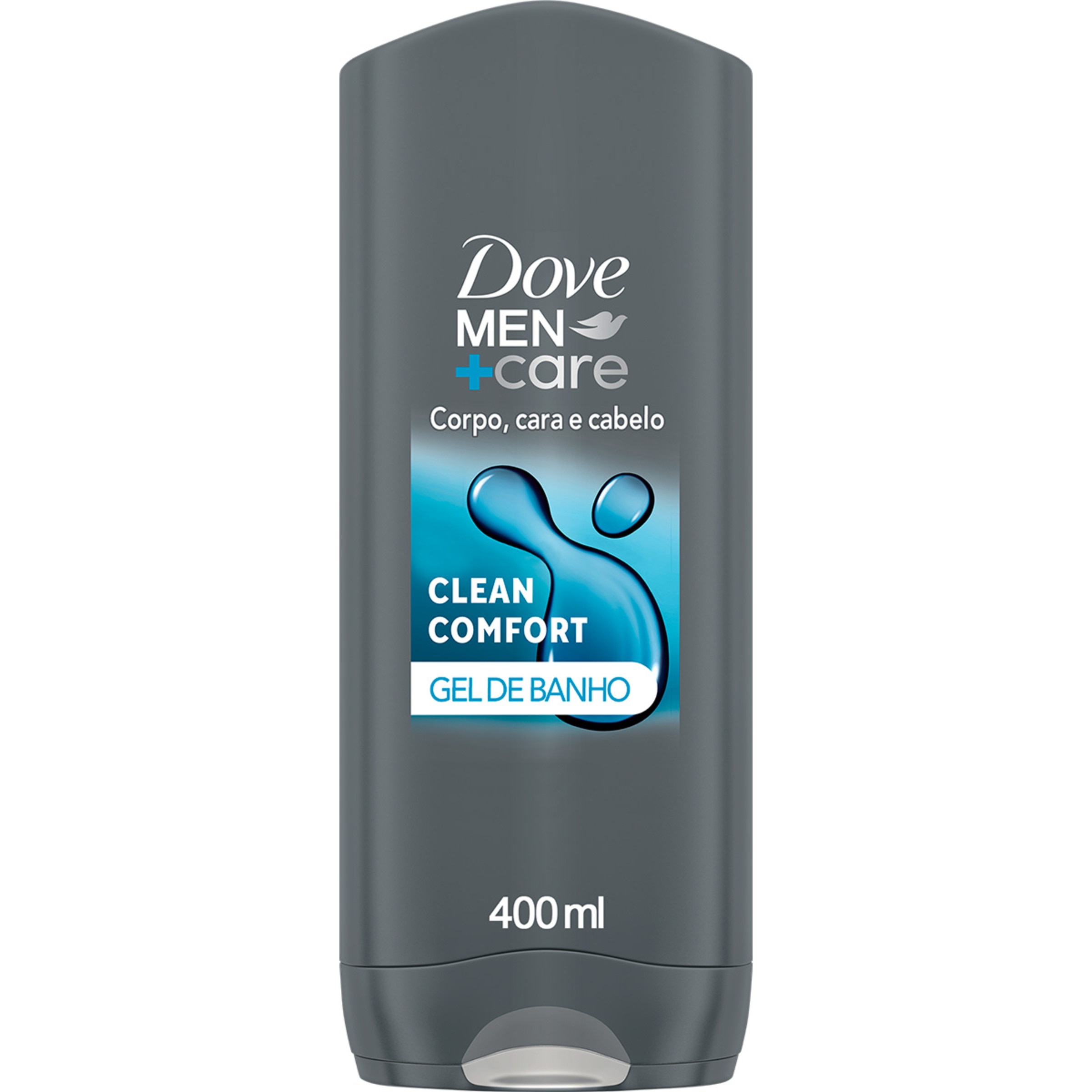 Gel de Banho Men Clean Comfort embalagem 400 ml