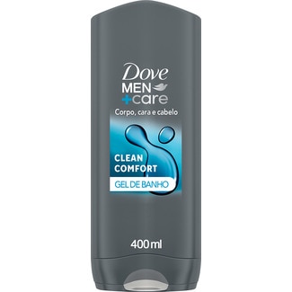 Gel de Banho Men Clean Comfort embalagem 400 ml - Dove