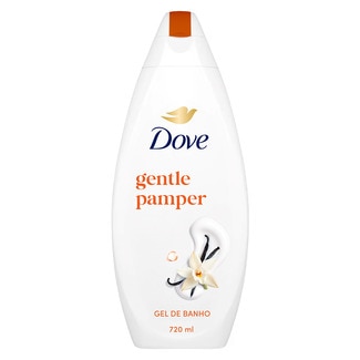 Gel Banho Gentle Pamper embalagem 720 ml - Dove