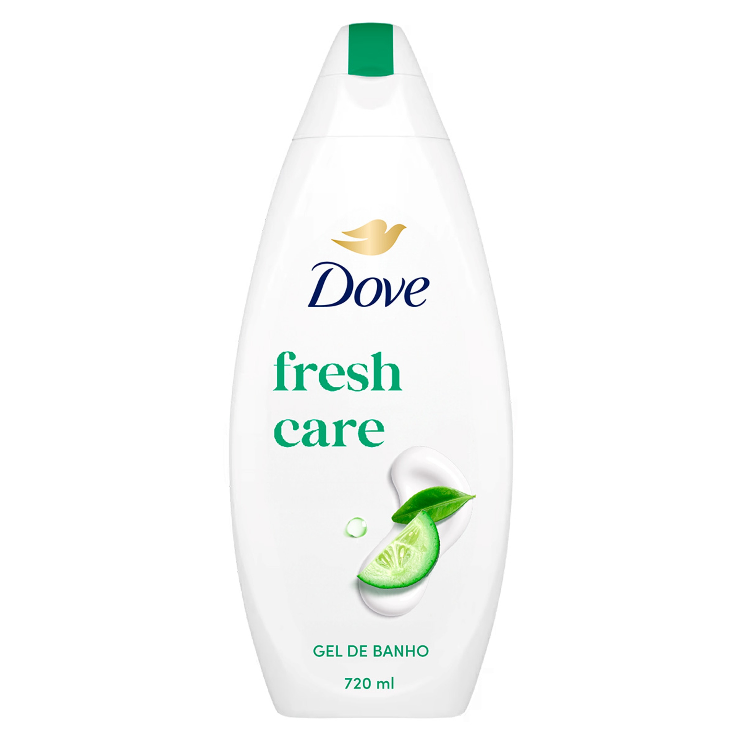 Gel de Banho Fresh Care embalagem 720 ml