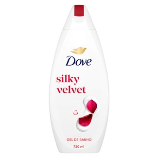 Gel Banho Silk Velvet embalagem 720 ml - Dove