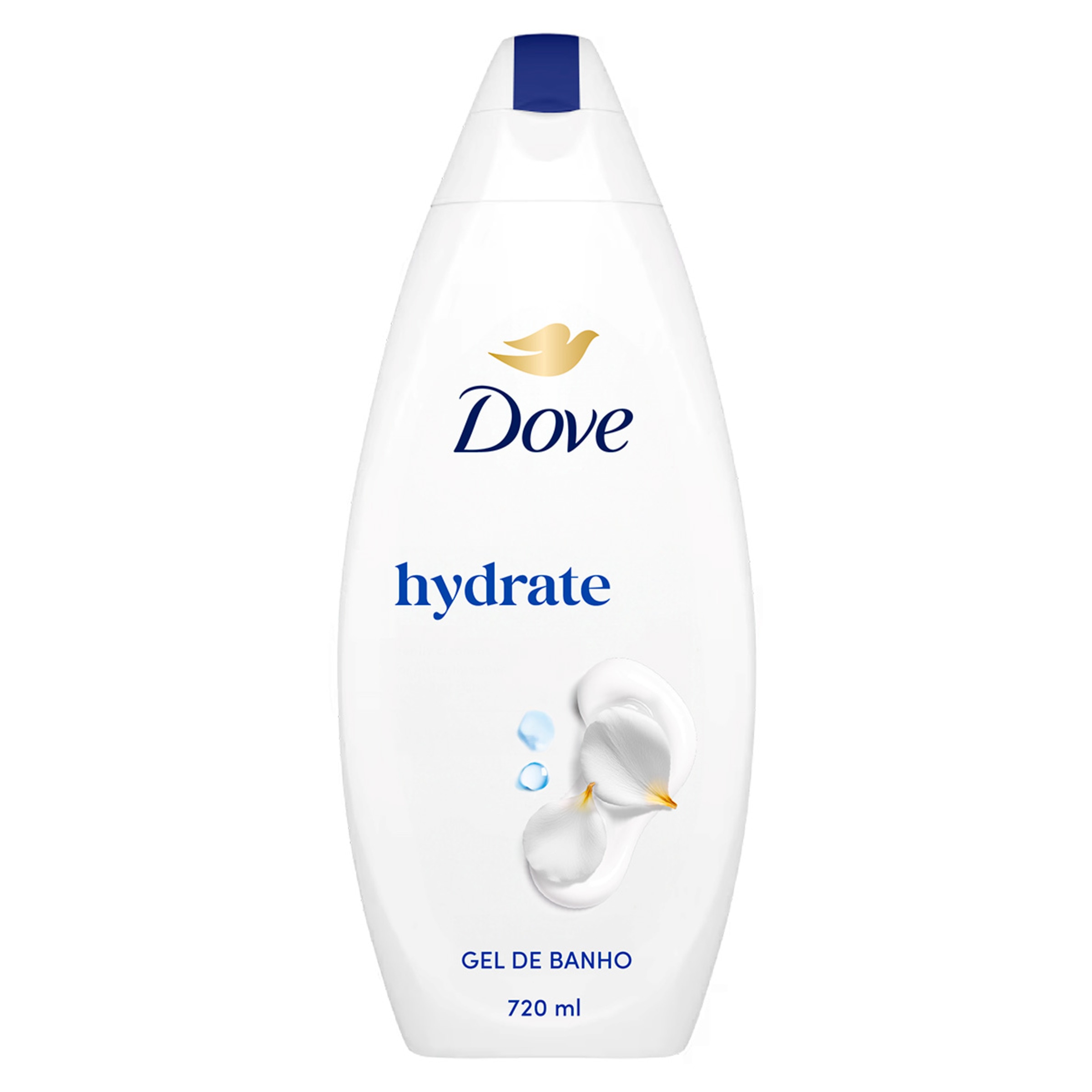 Gel de Banho Hydrate embalagem 720 ml