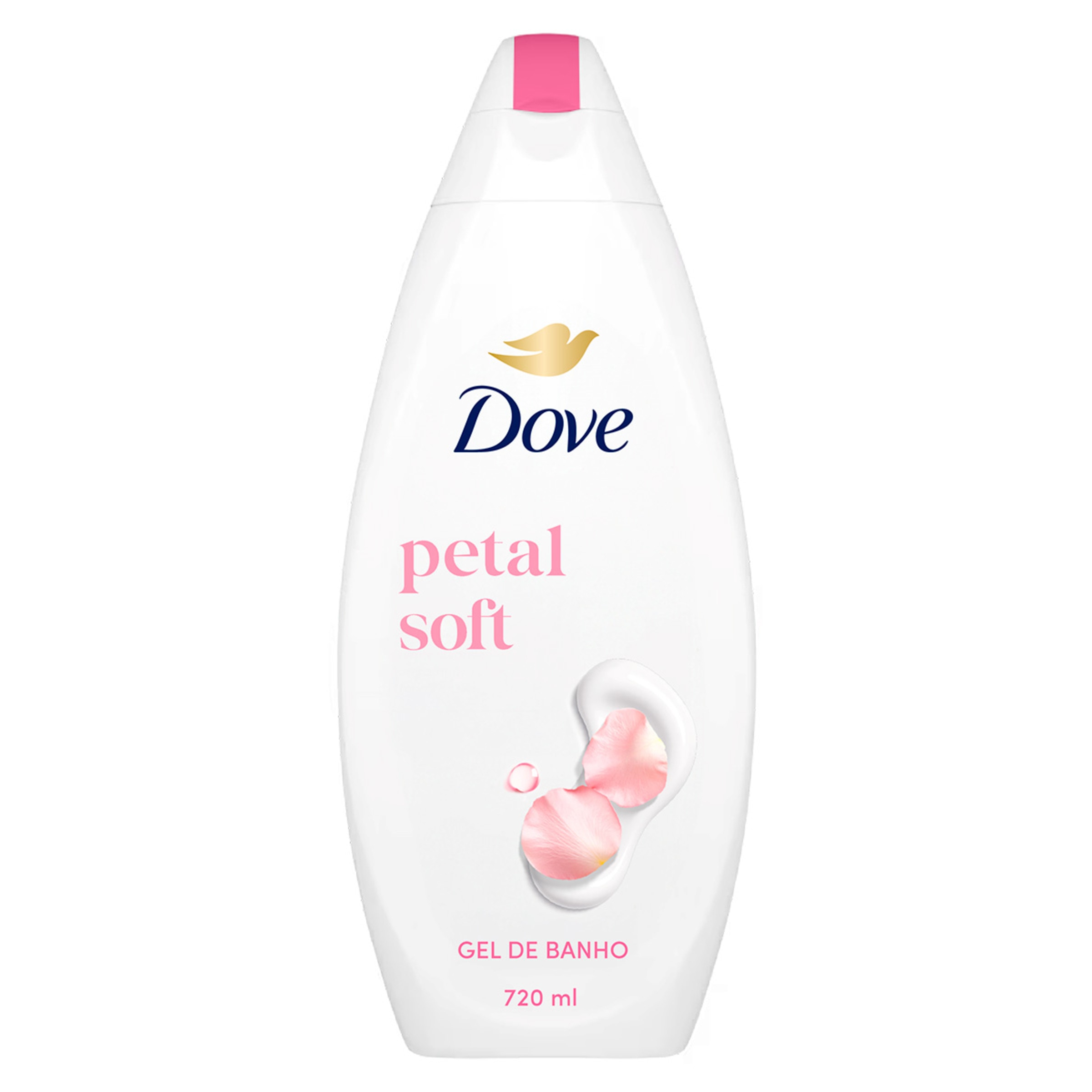 Gel de Banho Petal Soft embalagem 720 g