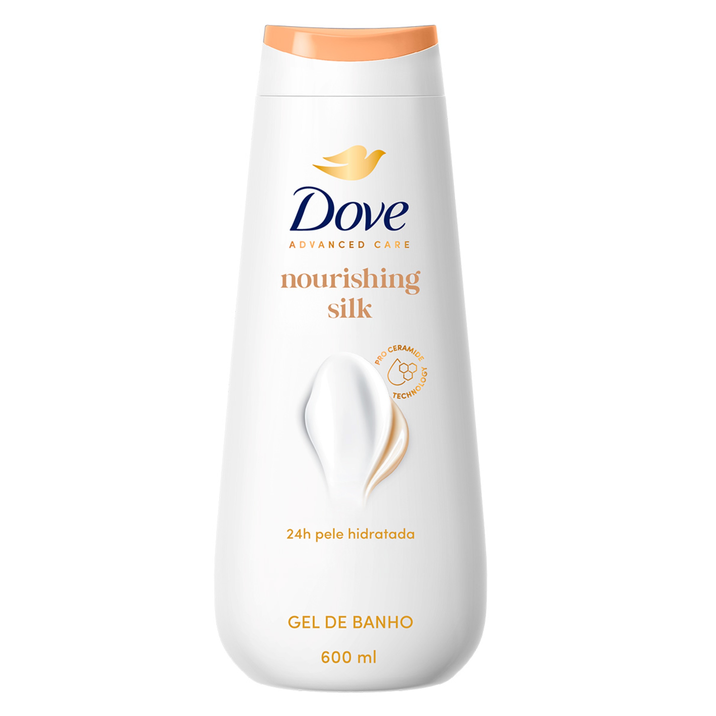 Gel Banho Adv. Nourishing Silk embalagem 600 ml
