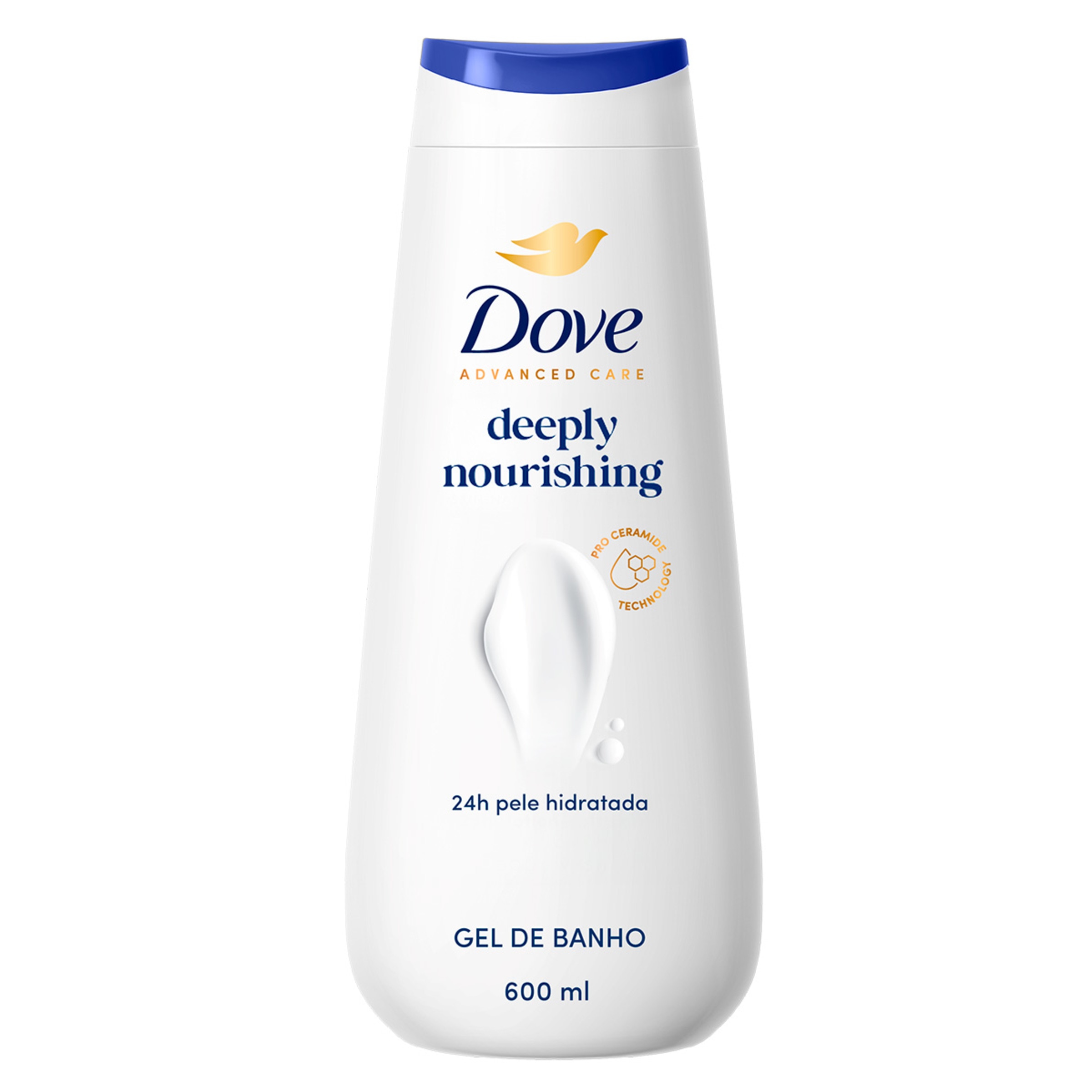 Gel Banho  Adv. Deeply Nourishing embalagem 600 ml