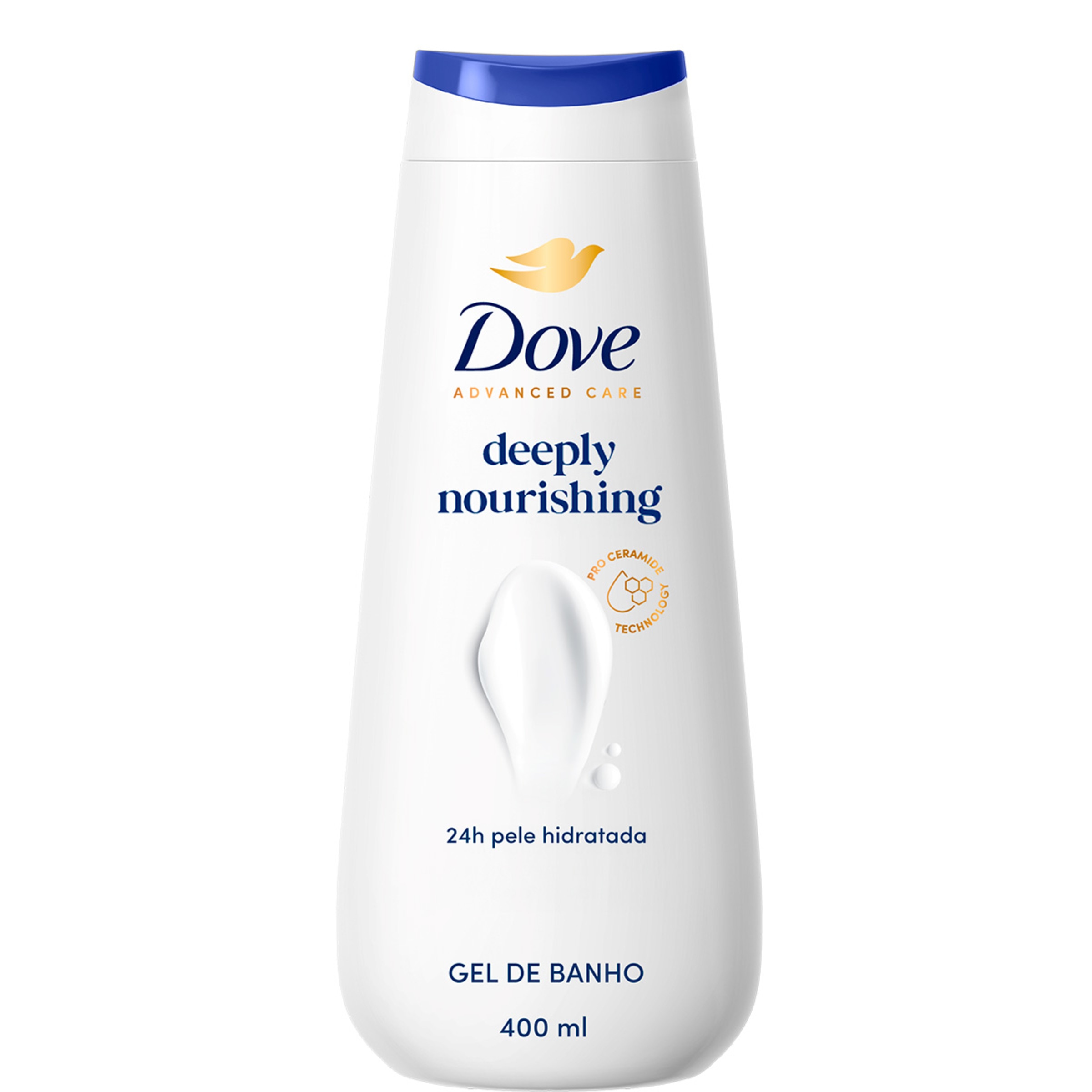 Gel de Banho Advanced Care Deeply Nourishing Original embalagem 400 ml