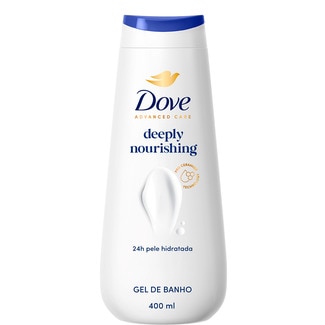 Gel de Banho Advanced Care Deeply Nourishing Original embalagem 400 ml - Dove