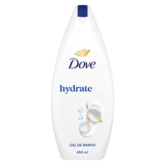 Gel Banho Hydrate embalagem 450 ml - Dove