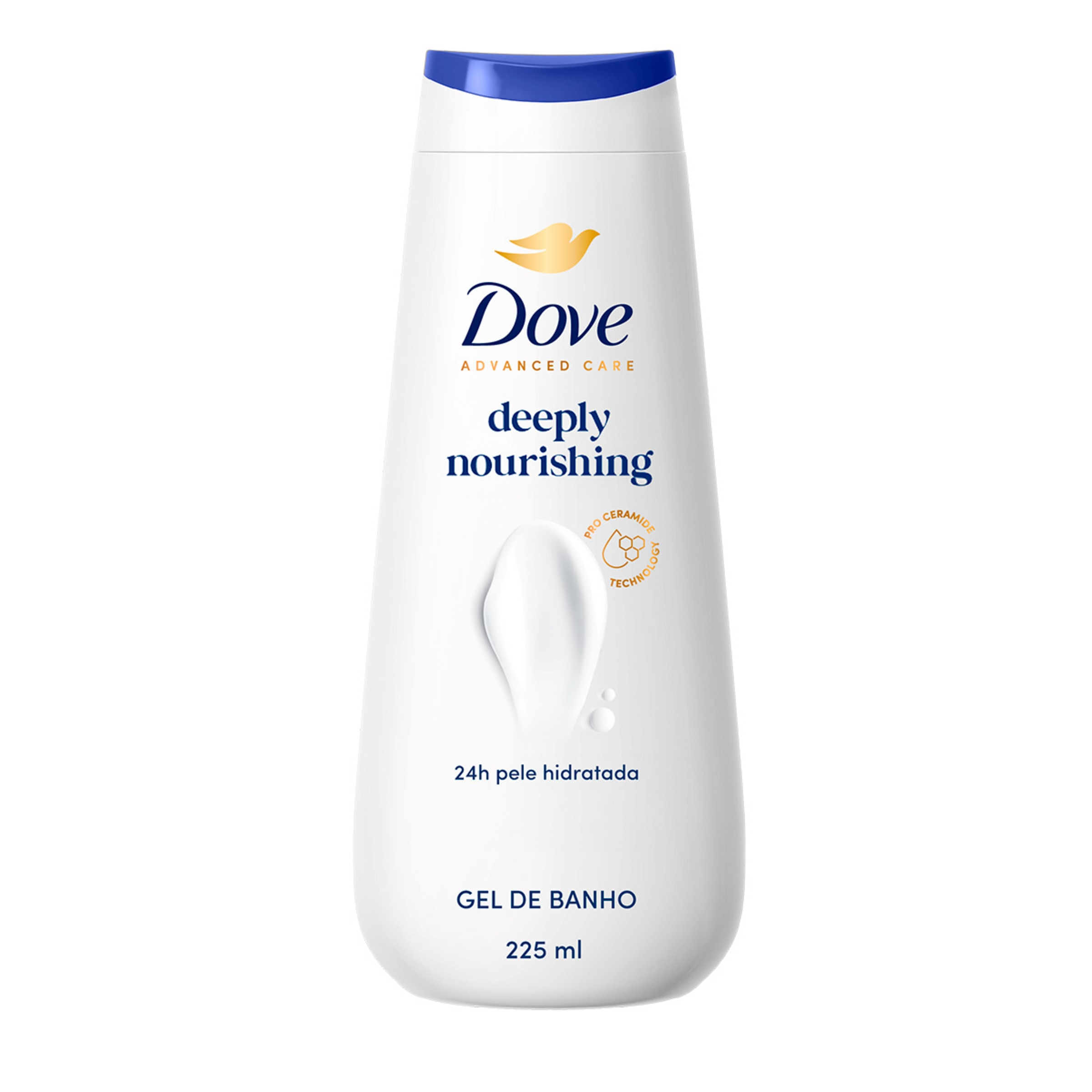 Gel Banho Advanced Deeply Nourishing embalagem 225 ml