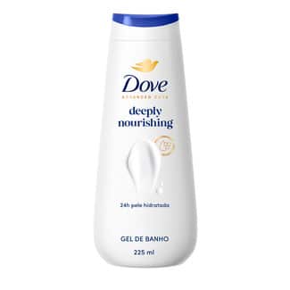Gel Banho Advanced Deeply Nourishing embalagem 225 ml - Dove