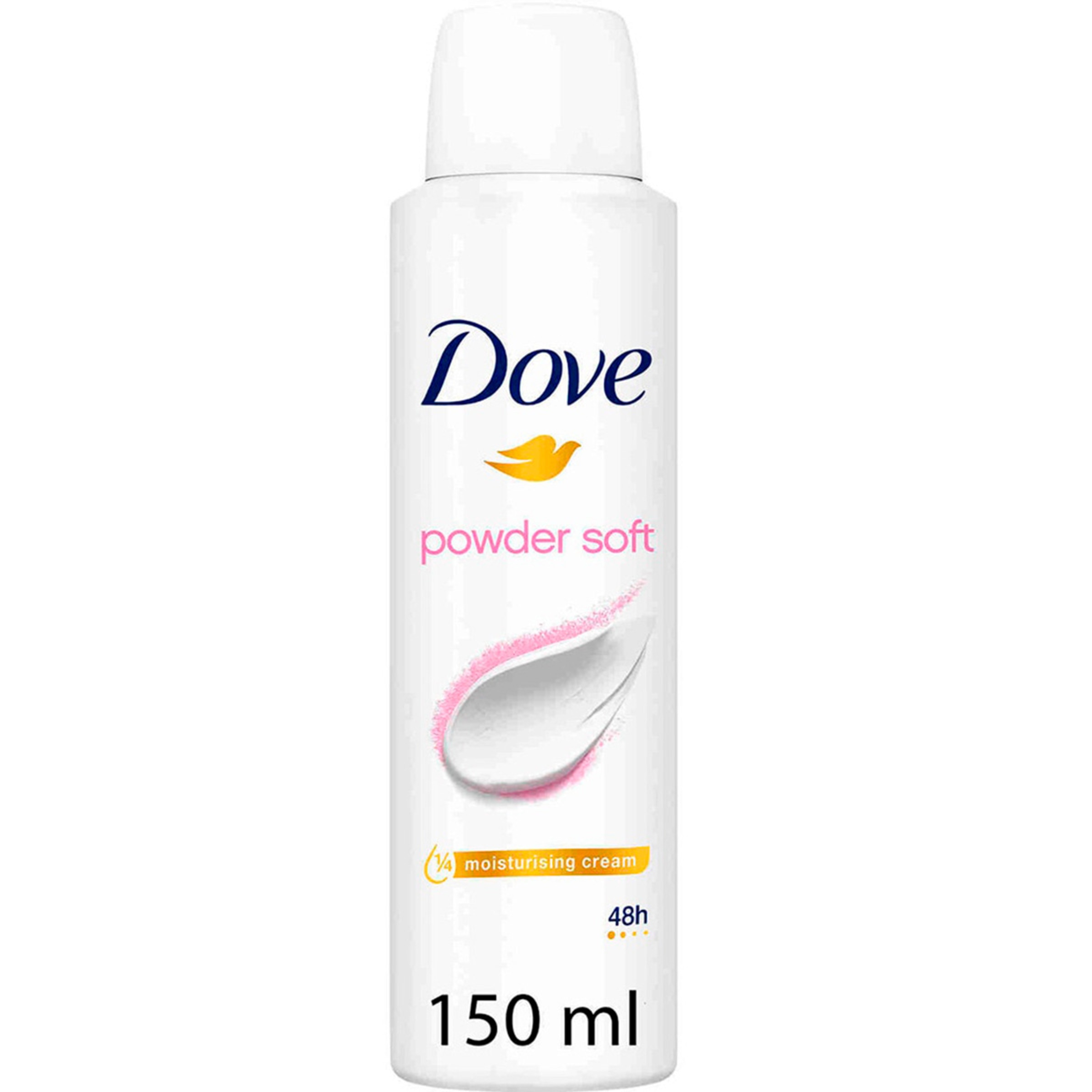 Desodorizante Spray Powder 48H embalagem 150 ml