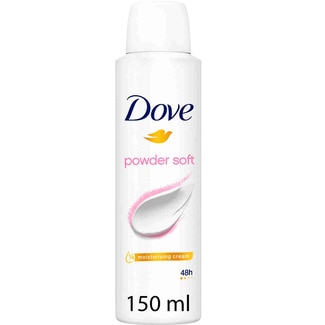 Desodorizante Spray Powder 48H embalagem 150 ml - Dove