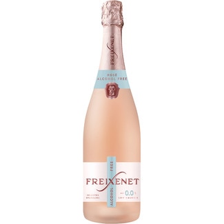 vino rosado espumoso sin alcohol 0,0 botella 75 cl - Freixenet