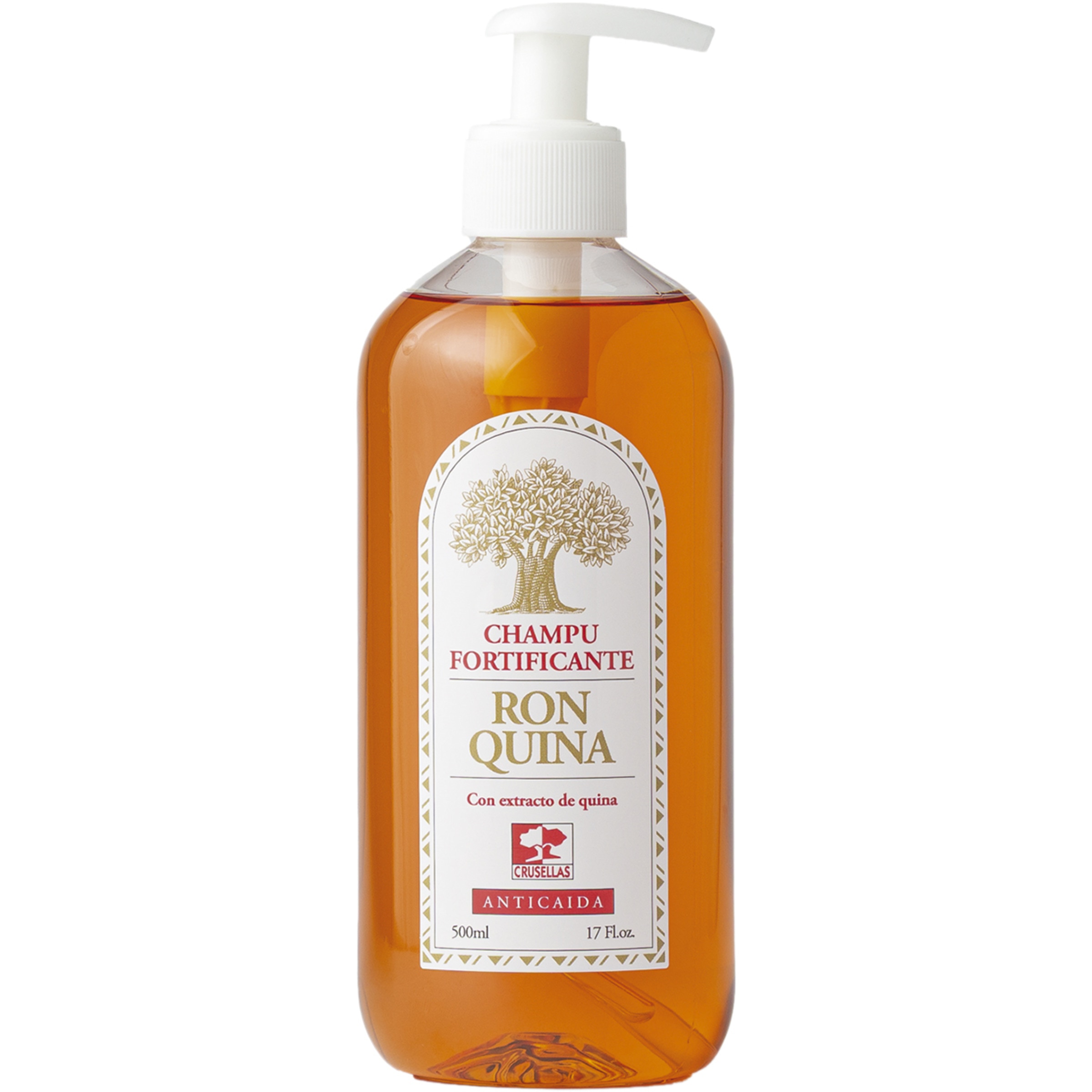 champú anticaída fortificante con extracto de quinoa dosificador 500 ml