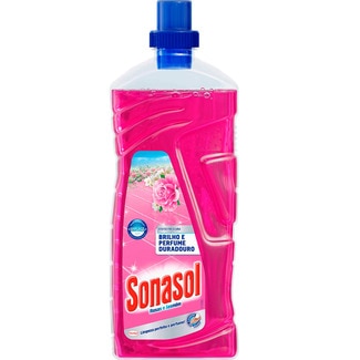 Lava Chão Magic Rosas embalagem 1500 ml - Sonasol