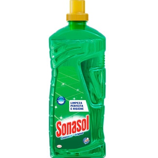 Lava Chão Amoniacal embalagem 1500 ml - Sonasol