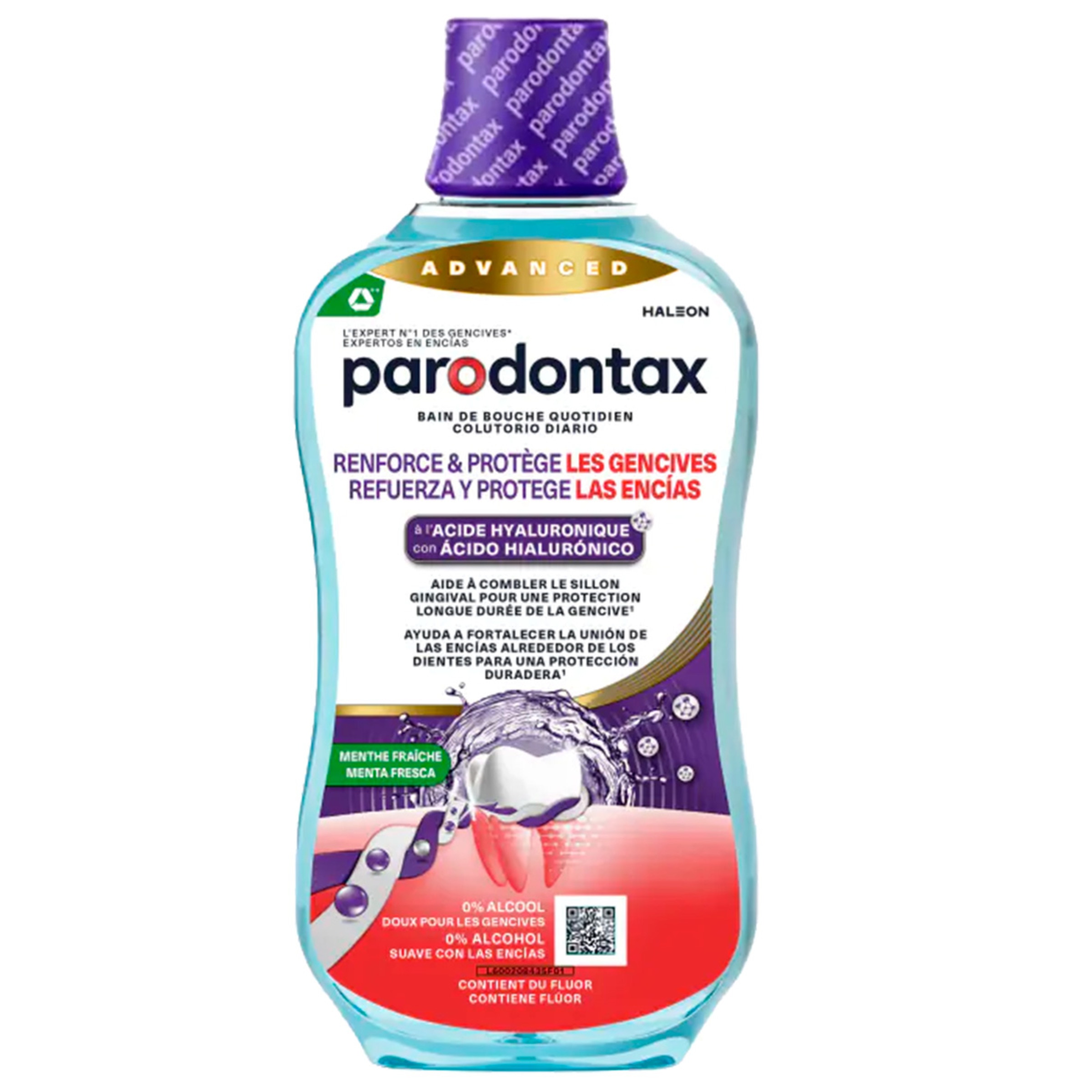 Elixir Forte & Proteção Ac. Hialuronico embalagem| 500 ml