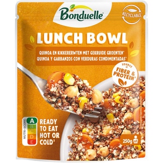 lunch bowl con quinoa envase 250 g neto escurrido - Bonduelle