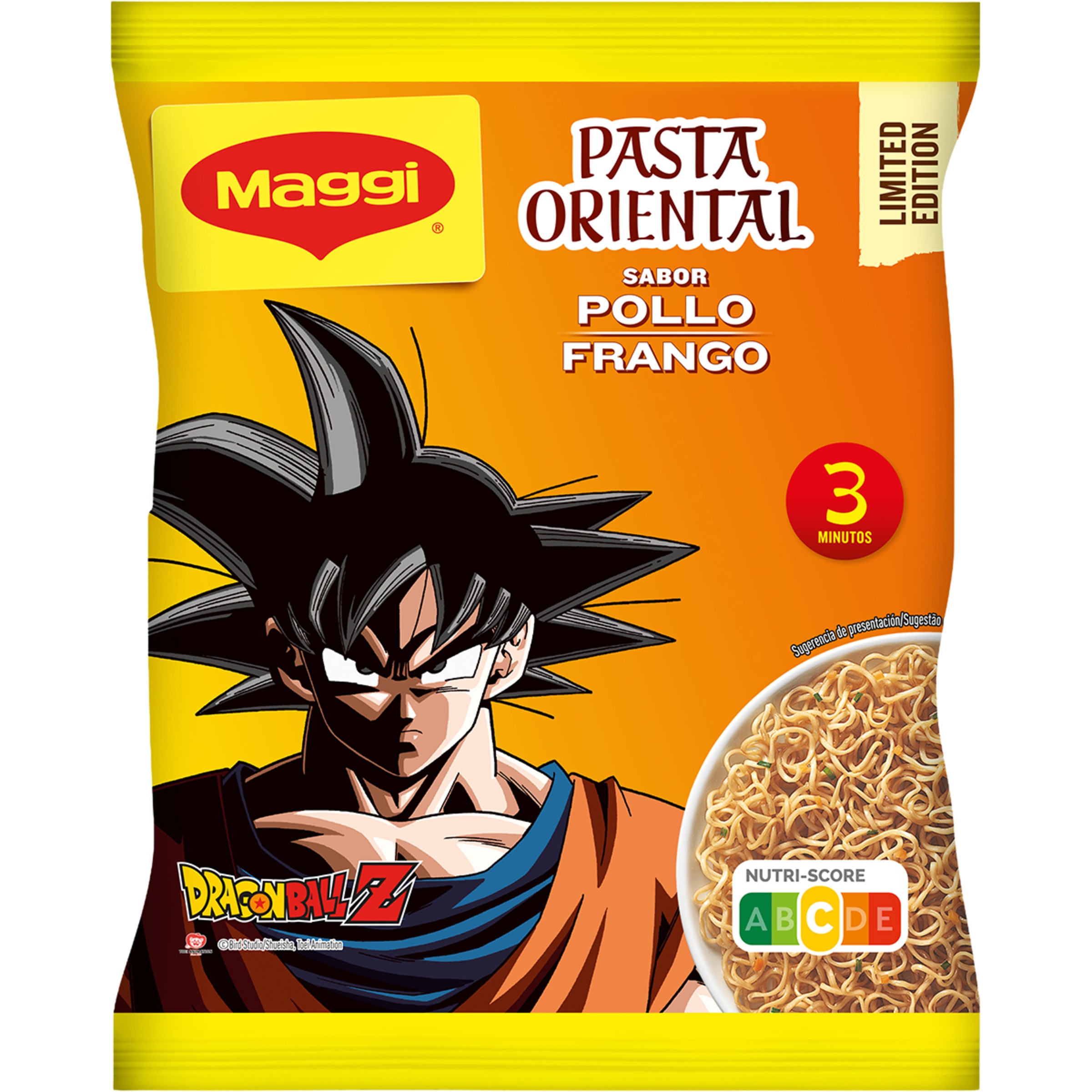 pasta oriental Fusian noodles sabor pollo sobre 70 g