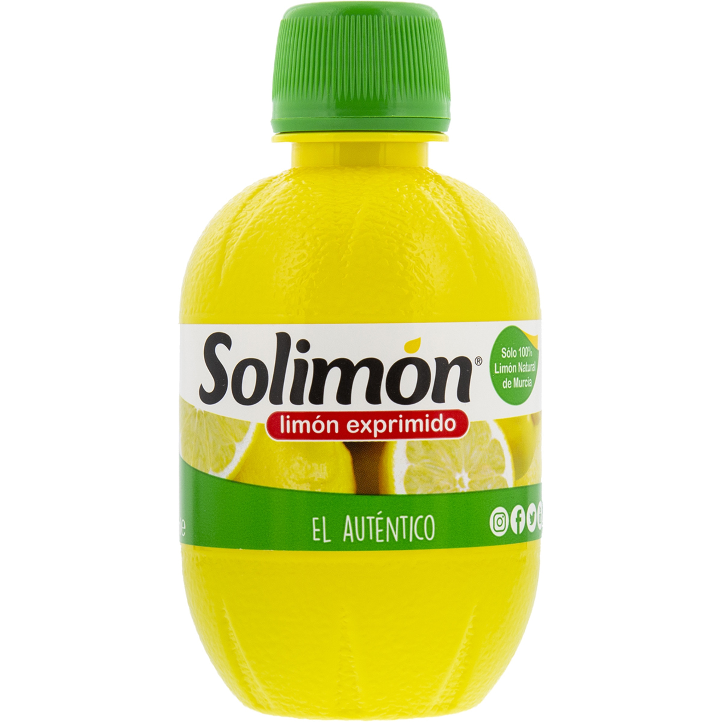 limón exprimido botella 280 ml