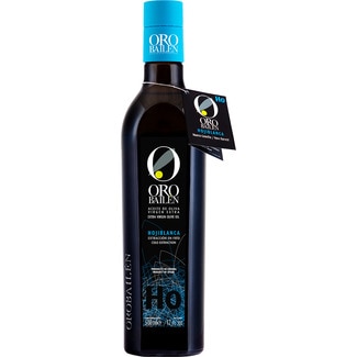 aceite de oliva virgen extra Hojiblanca botella 500 ml - Oro Bailen