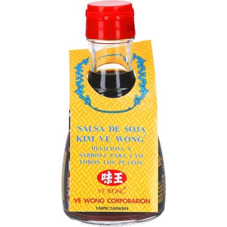 salsa de soja frasco 150 ml - Kim Ve Wong