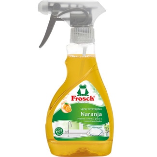 lavavajillas a mano aroma naranja pistola 300 ml - Frosch