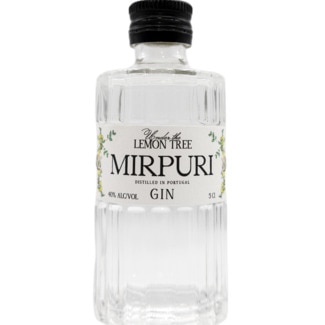 Gin garrafa 5 cl - Mirpuri