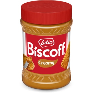Creme de Barrar Biscoff frasco 400 g - Lotus