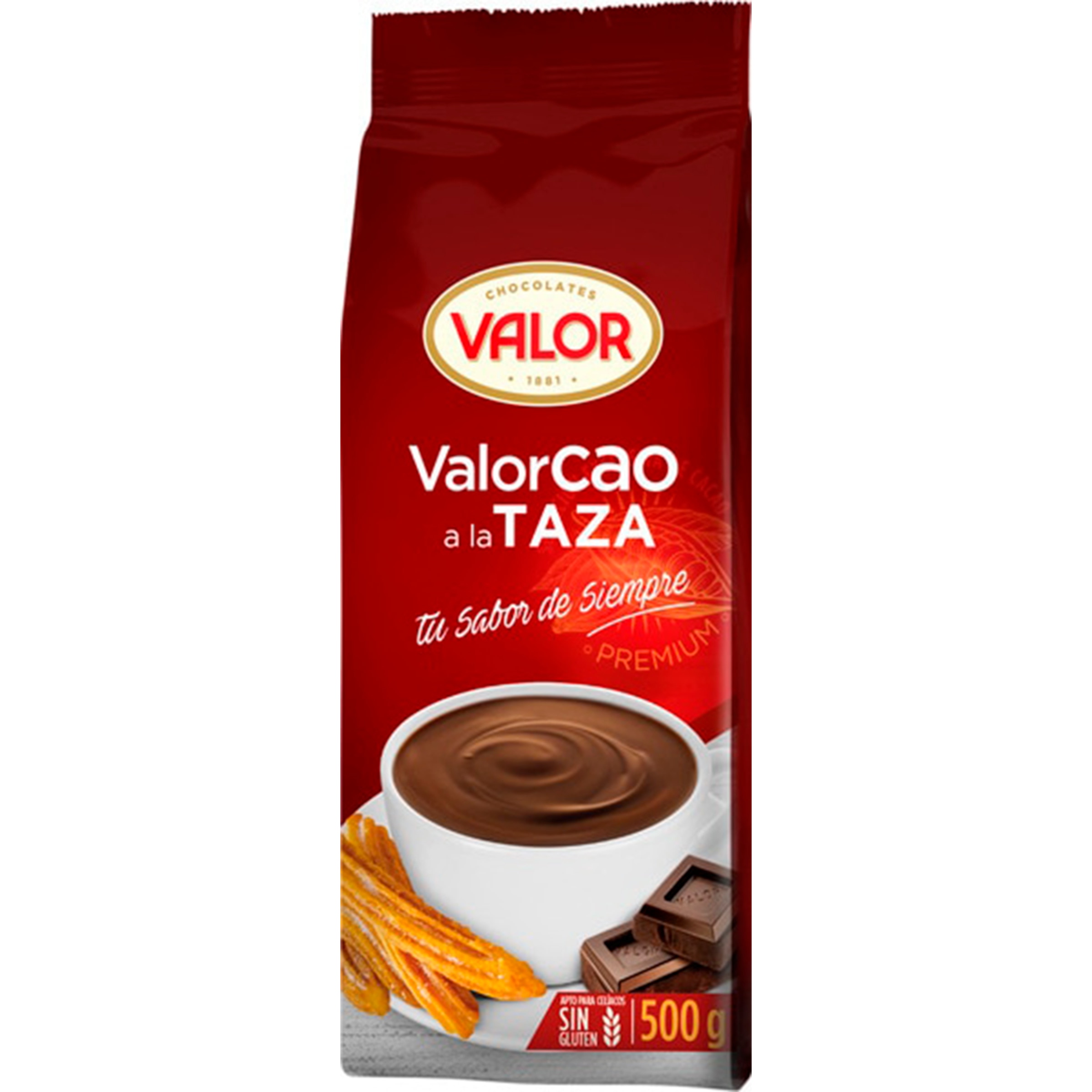 Chocolate em Pó Açucarado embalagem 500 g