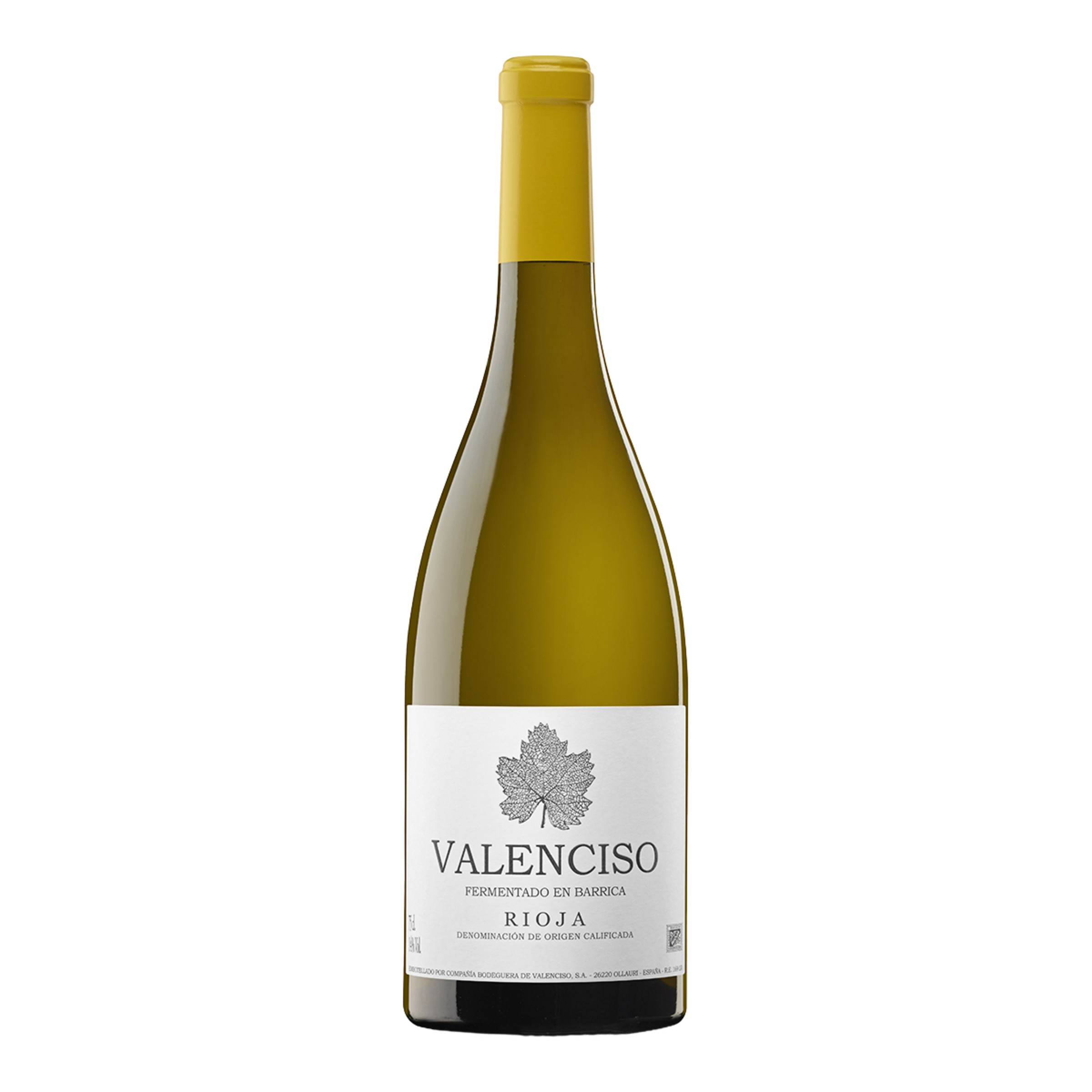 Imagen 0 de Vino blanco Valenciso 2024 Rioja