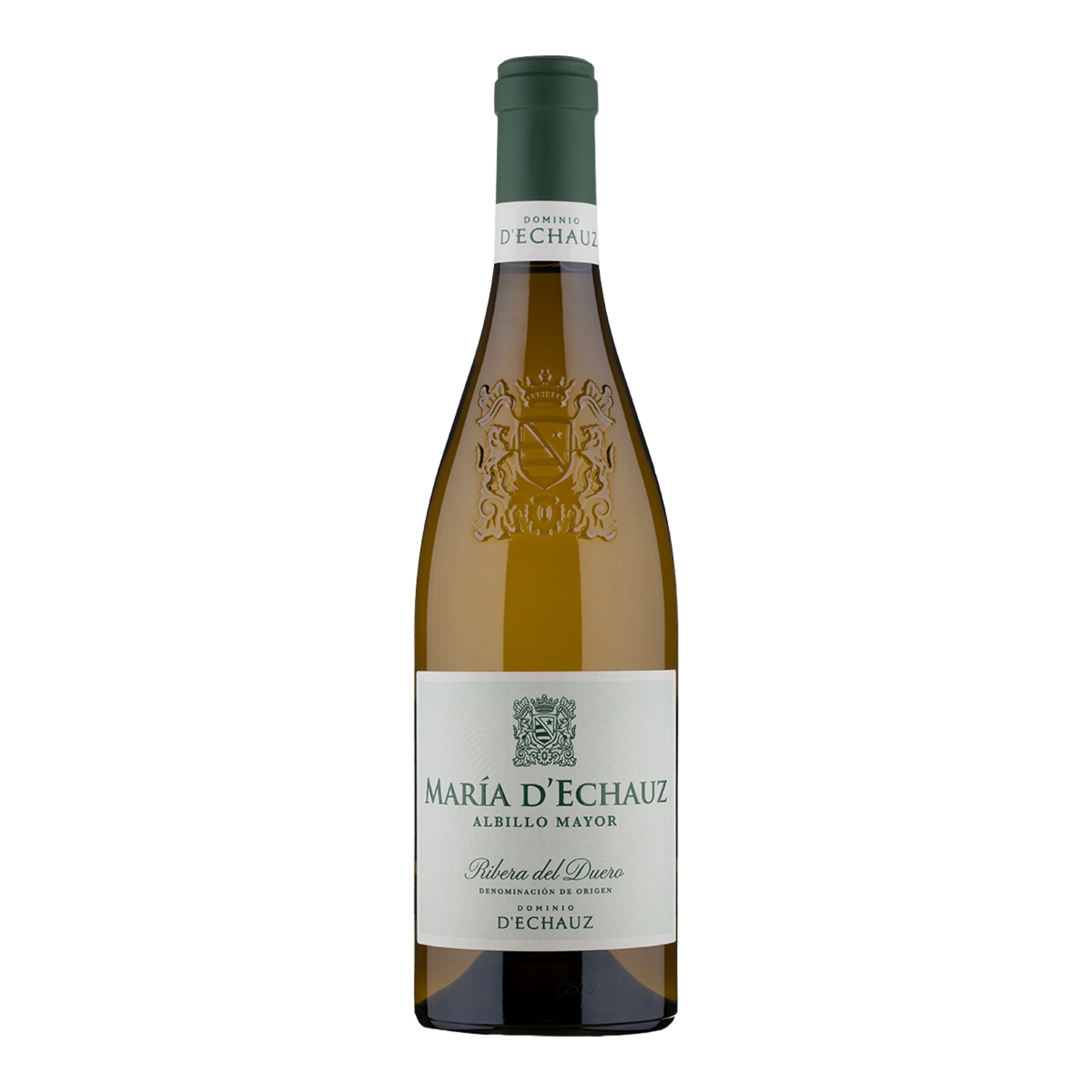Imagen 0 de Vino blanco María D'Echauz Albillo Mayor 2024 Dominio Echauz Ribera del Duero