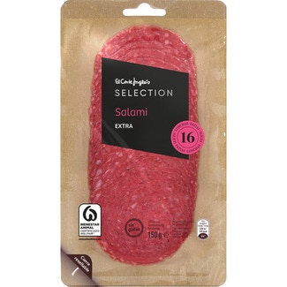salami extra en lonchas sin gluten envase 150 g - El Corte Ingles Selection