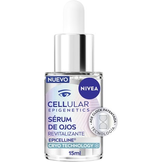 sérum de ojos revitalizante Epicelline Cryo Tecnolog dosificador 15 ml - Nivea