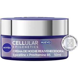 crema de noche Cellular Epigenetics rejuvenecedora Epicelline + Provitamina B5 tarro 50 ml - Nivea