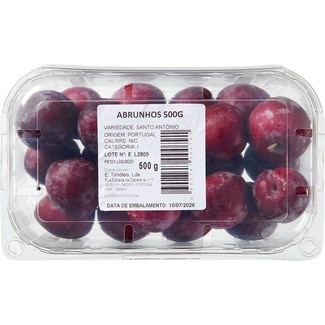 Abrunhos embalagem 500 g
