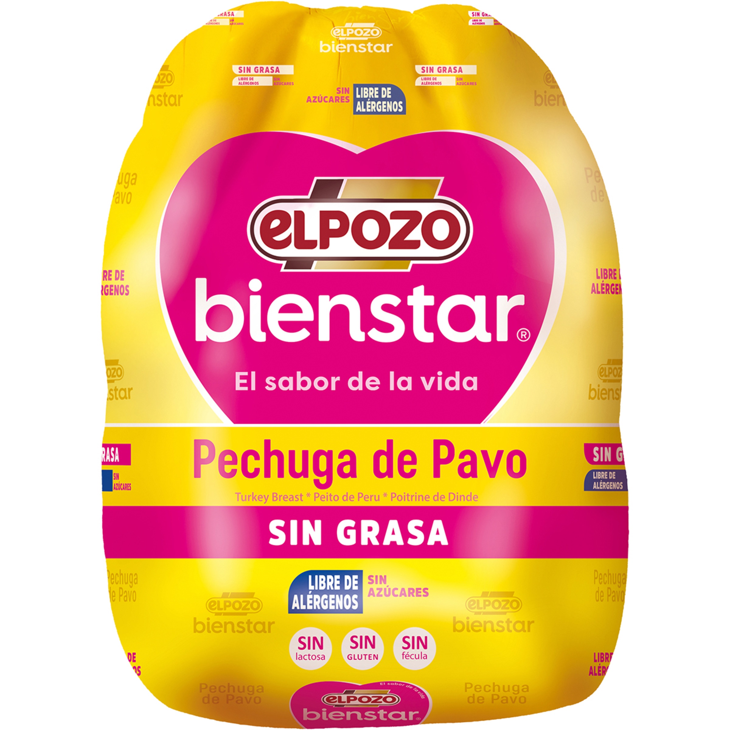 BienStar pechuga de pavo sin grasa sin azúcares