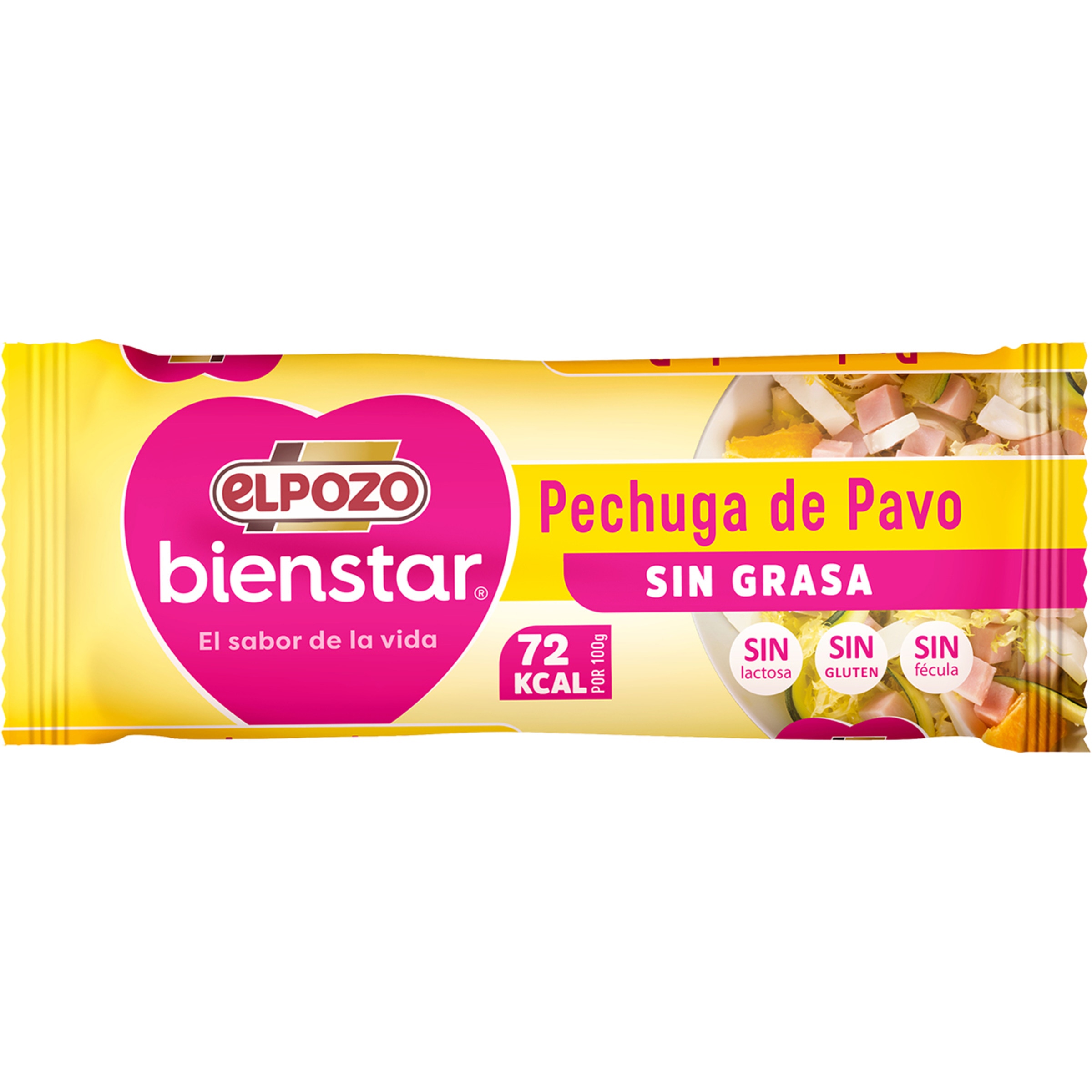 BienStar pechuga de pavo mini sin grasa sin gluten sin lactosa pieza 340 g