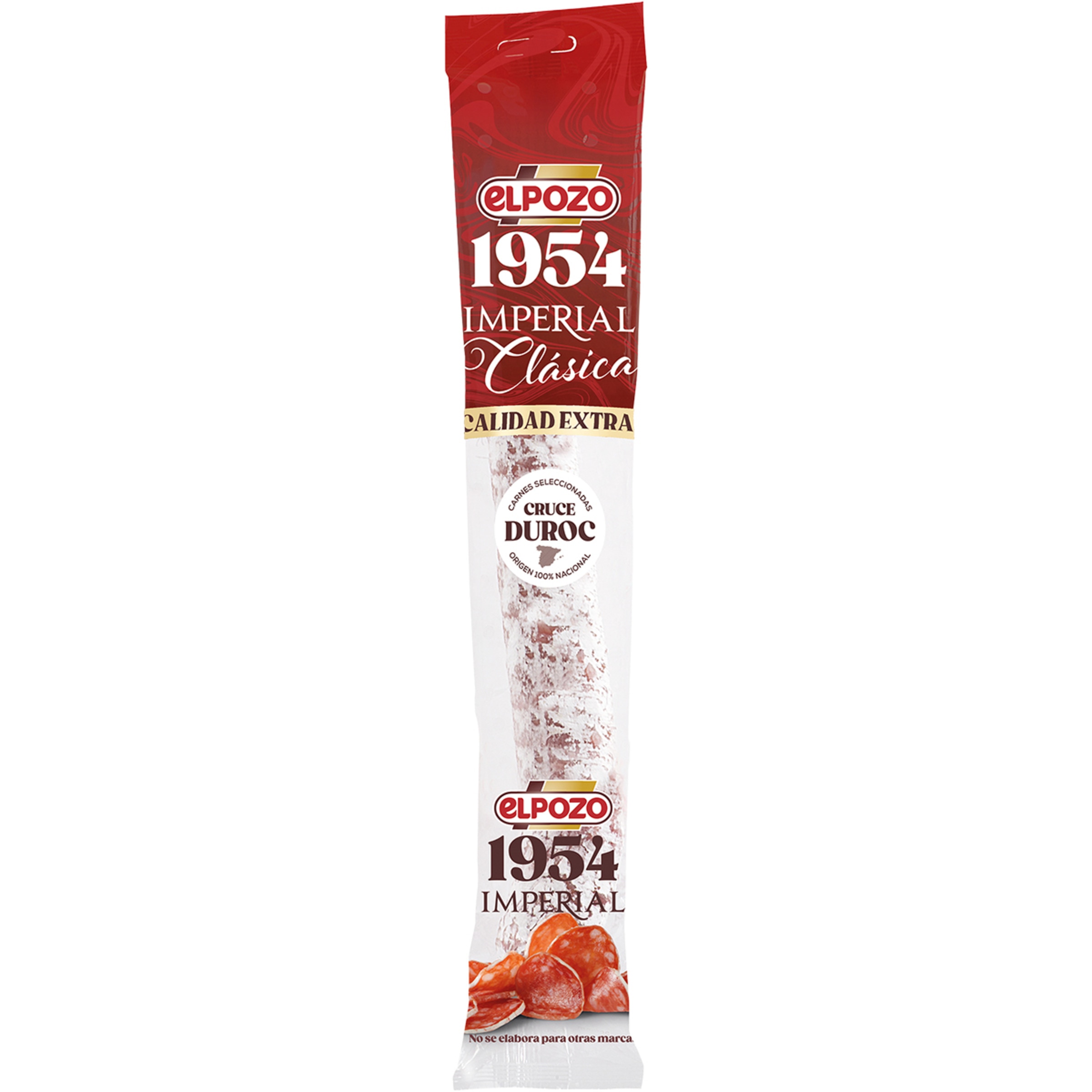 Edición 1954 fuet imperial clásica pieza 250 g