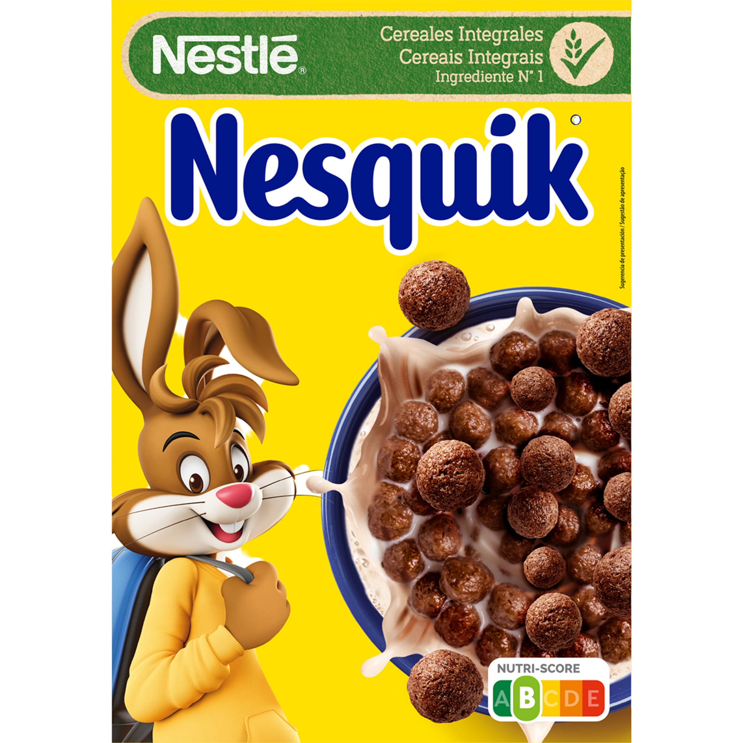 cereales de desayuno chocolateados paquete 375 g